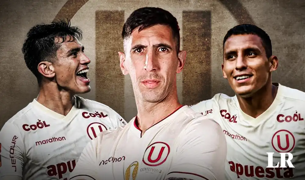 Diego Dorregaray llegó a Universitario a inicios del 2024, procedente de Chipre. Foto: composición GLR/Jazmin Ceras