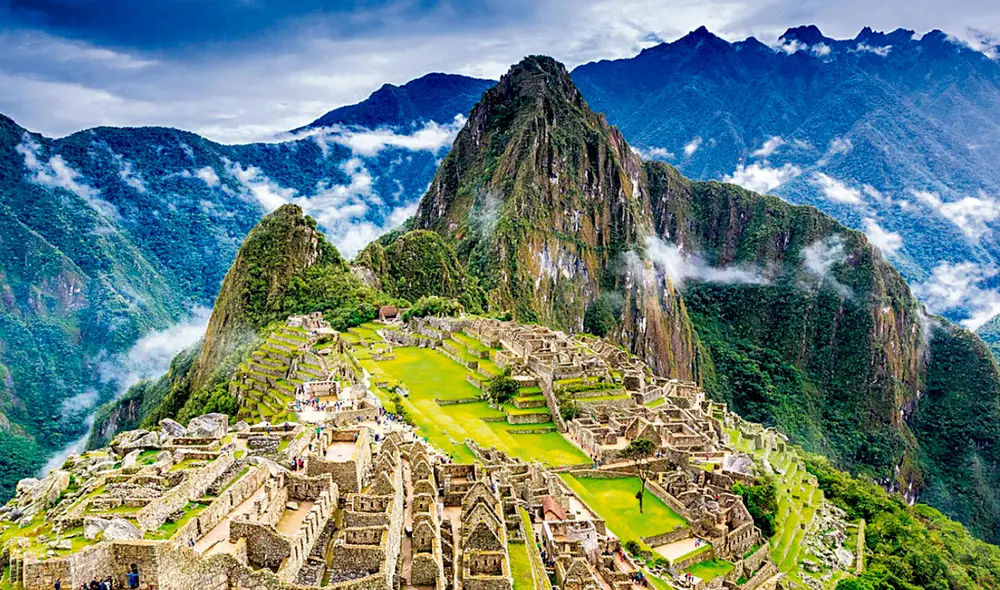 El aforo actual de Machu Picchu es de 4.500 visitantes diarios. Foto: Archivo LR