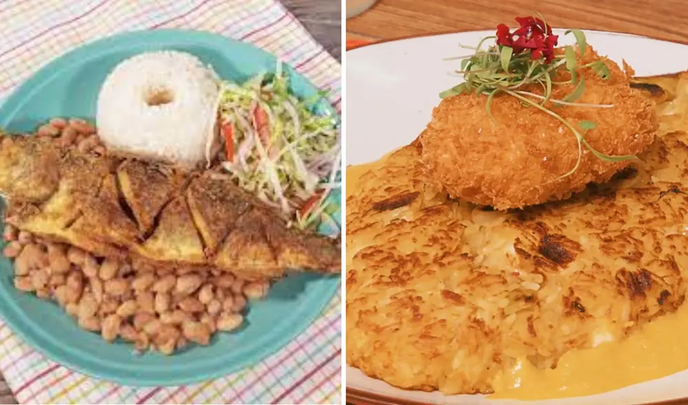 El tacu tacu es un plato con orígenes afroperuanos. Foto: composición LR/Buenazo