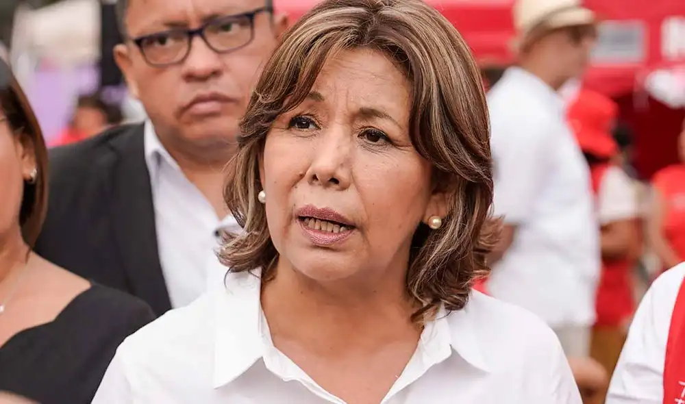 La ministra Tolentino reveló que en el 2023 se han registrado más de 8.000 casos de violación sexual. Foto: Ministerio de la Mujer La ministra Tolentino reveló que en el 2023 se han registrado más de 8.000 casos de violación sexual. Foto: Ministerio de la Mujer
