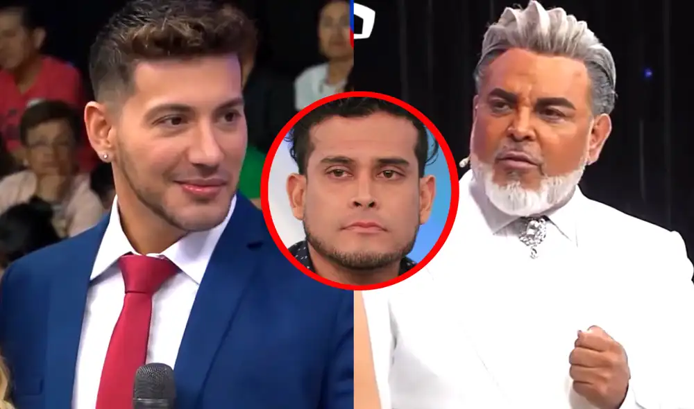 Jean Paul Santa María agradeció la oportunidad y reafirmó su compromiso con nueva orquesta. Foto: composición LR/Panamericana TV - Video: Panamericana TV