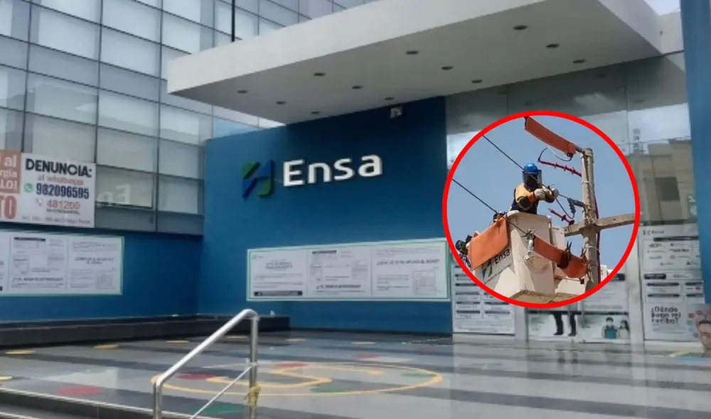 ENSA pidió disculpas a los usuarios por las molestias. Foto: composición LR/La República/ENSA ENSA pidió disculpas a los usuarios por las molestias. Foto: composición LR/La República/ENSA