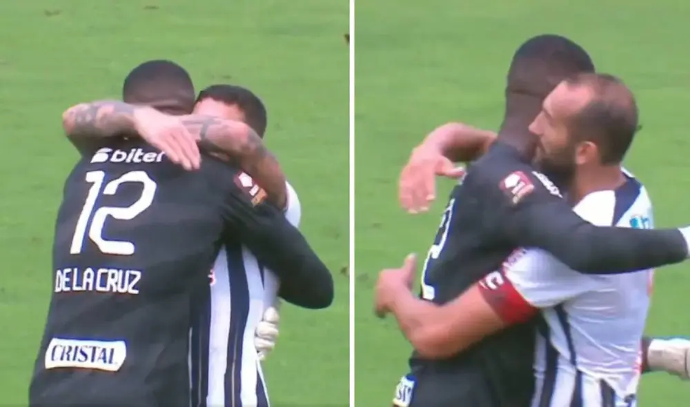 Ángel de la Cruz sumó sus primeros minutos como profesional en Alianza Lima. Foto: captura/L1MAX