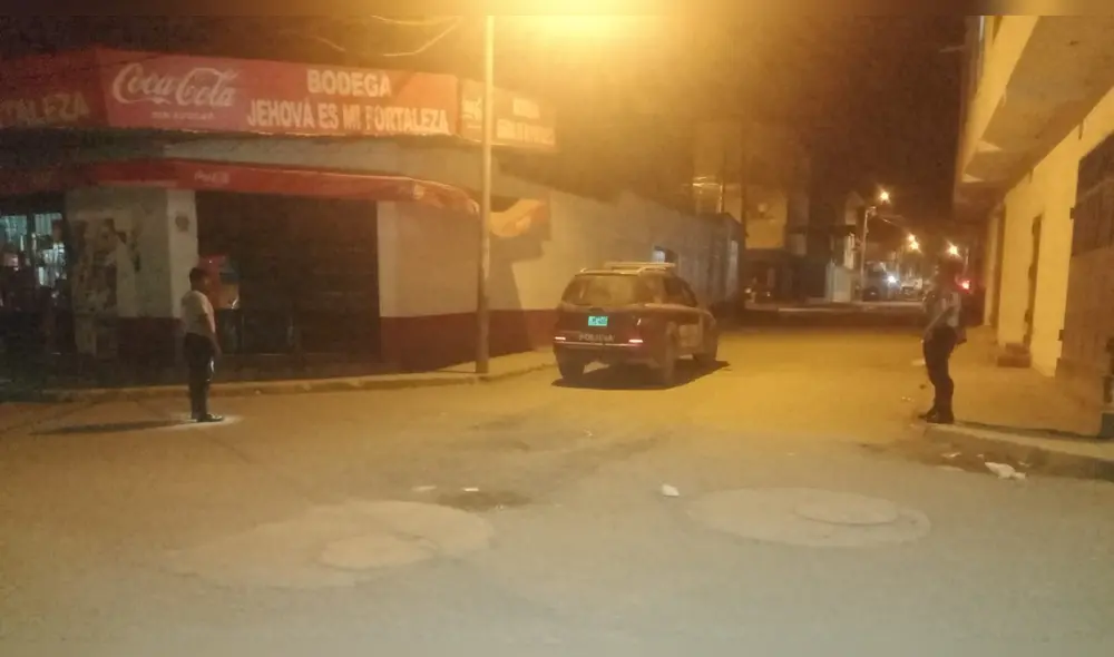 La Policía maneja la hipótesis de que se trataría de un ajuste de cuentas. Foto: Ángel Jimenez/San Francisco Noticias