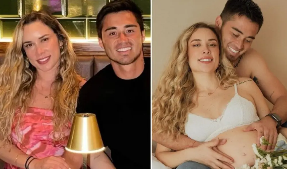 Ale Venturo tiene dos niñas hasta el momento, una de ellas fruto de su romance con Rodrigo Cuba. Foto: composición LR/Instagram/Ale Venturo - Video: Instagram/Ale Venturo