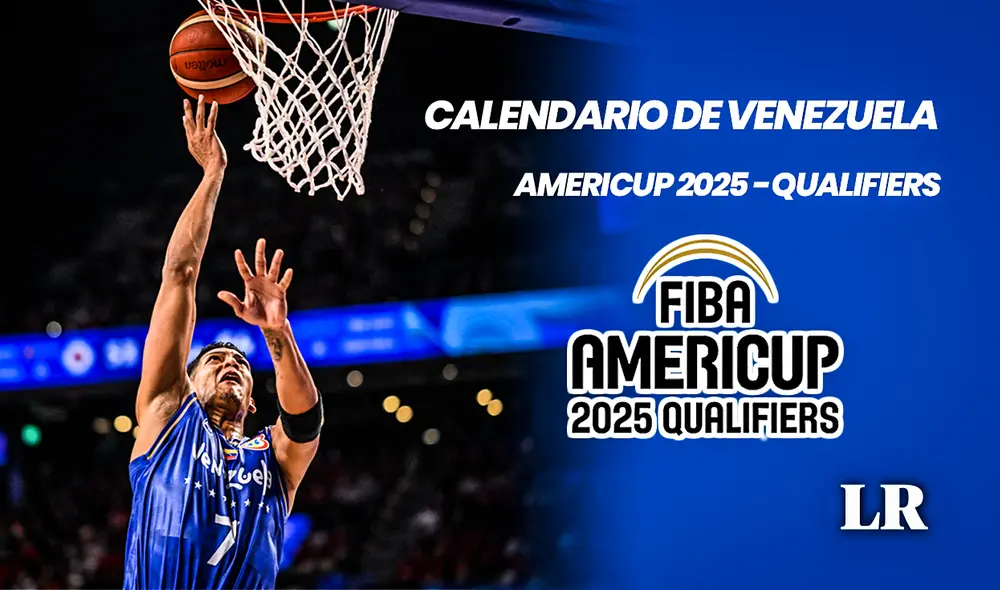 El calendario de Venezuela en el FIBA Americup 2025 Qualifiers se divide en 3 ventanas. Foto: composición LR/AFP El calendario de Venezuela en el FIBA Americup 2025 Qualifiers se divide en 3 ventanas. Foto: composición LR/AFP