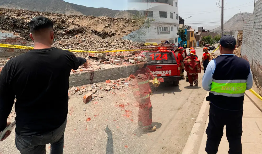El sujeto llegó sin signos vitales al hospital de Collique. Foto: composición LR/Andrea Jara