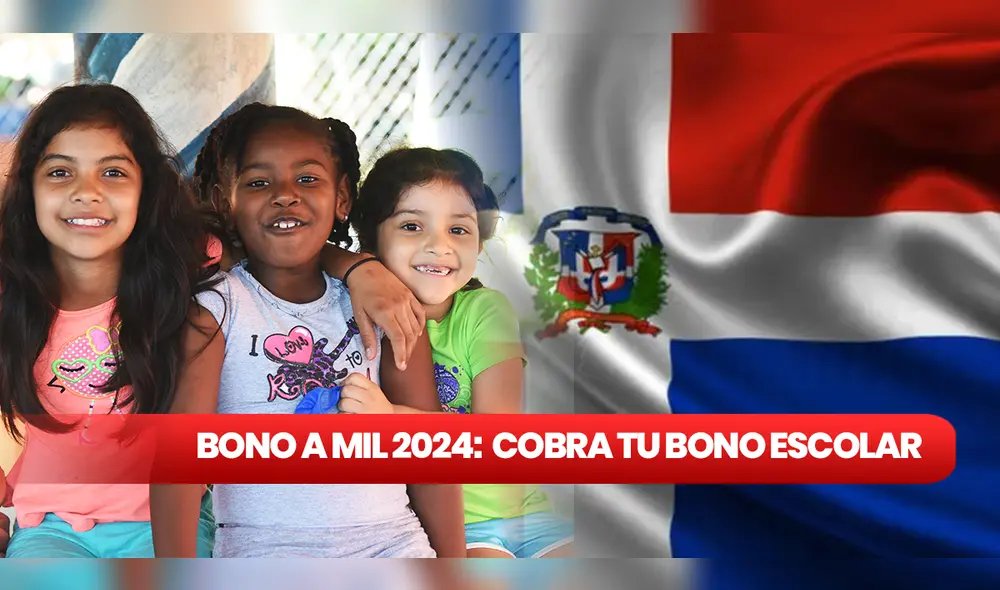 Familias de República Dominicana beneficiarias del Bono a Mil por la educación 2024, podrán recibir el subsidio por cada integrante del hogar que se encuentre en etapa escolar. Foto: Composición LR/Shutterstock