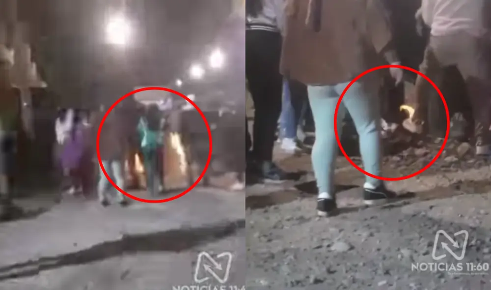 Aún no se sabe el origen del accidente. Foto: composición LR/Áncash Noticias/Facebook