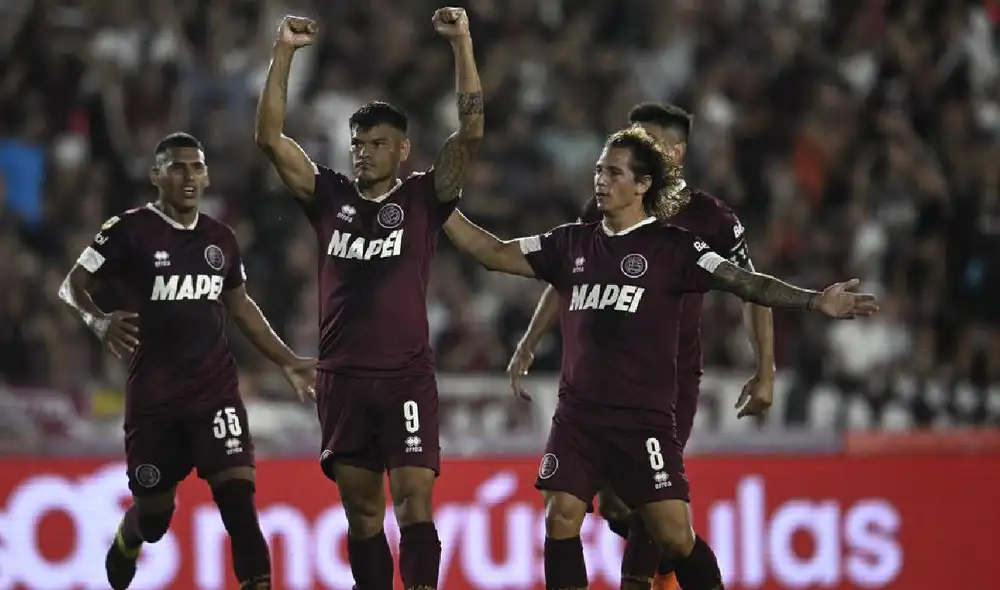 Lanús sumó 12 puntos en la tabla de posiciones. Foto: Lanús.