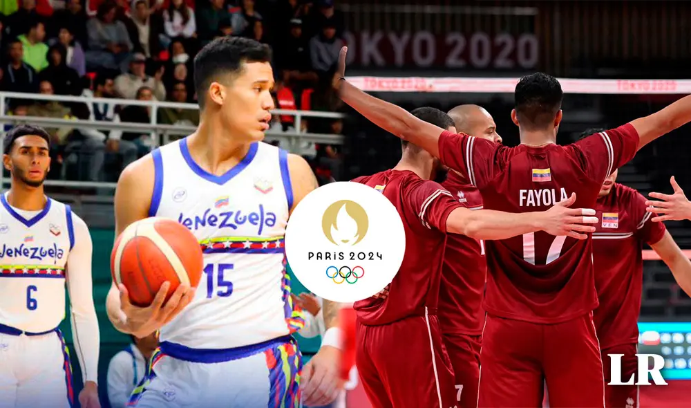 La última vez que Venezuela no llevó representación a un deporte de conjunto fue en Atenas 2004. Foto: composición LR / FVB / AFP