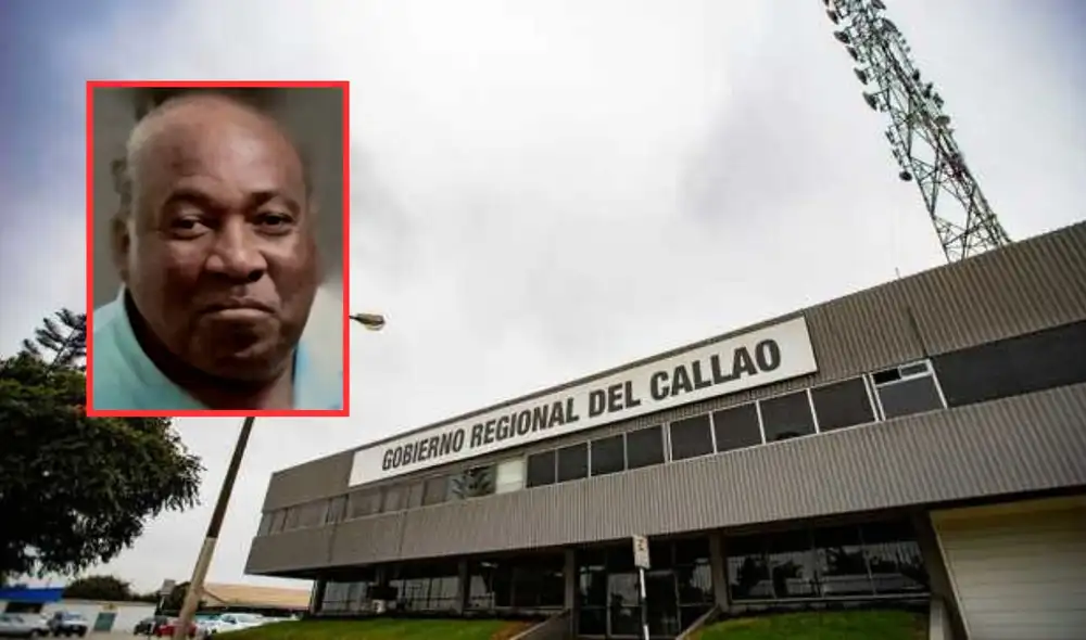 El adulto mayor negó trabajar con el GORE Callao. Foto: composición LR