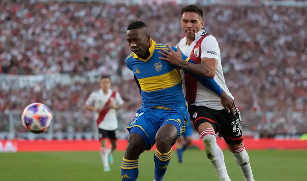 River Plate y Boca Juniors están en distintos grupos de esta Copa de la Liga Profesional Argentina. Foto: AFP River Plate y Boca Juniors están en distintos grupos de esta Copa de la Liga Profesional Argentina. Foto: AFP