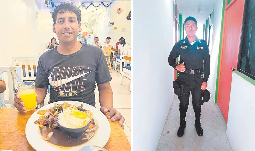 Víctimas. Víctor Mundini era muy conocido en la reserva de Paracas. Al lado, el suboficial Ronaldo Lupaca, quien murió al frustrar un robo. Dos crímenes sin justicia. Foto: difusión Víctimas. Víctor Mundini era muy conocido en la reserva de Paracas. Al lado, el suboficial Ronaldo Lupaca, quien murió al frustrar un robo. Dos crímenes sin justicia. Foto: difusión