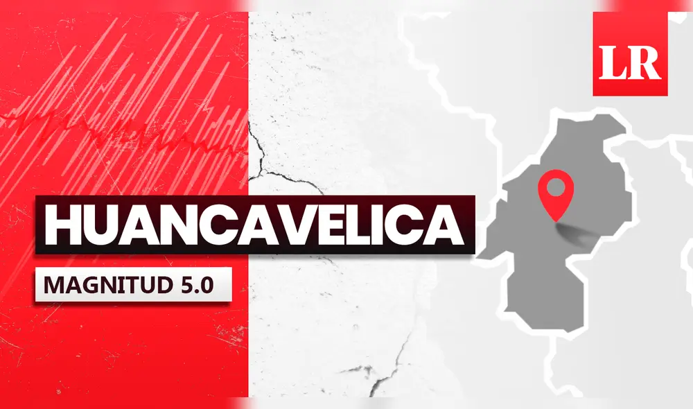 Huancavelica temblor. Foto: La República