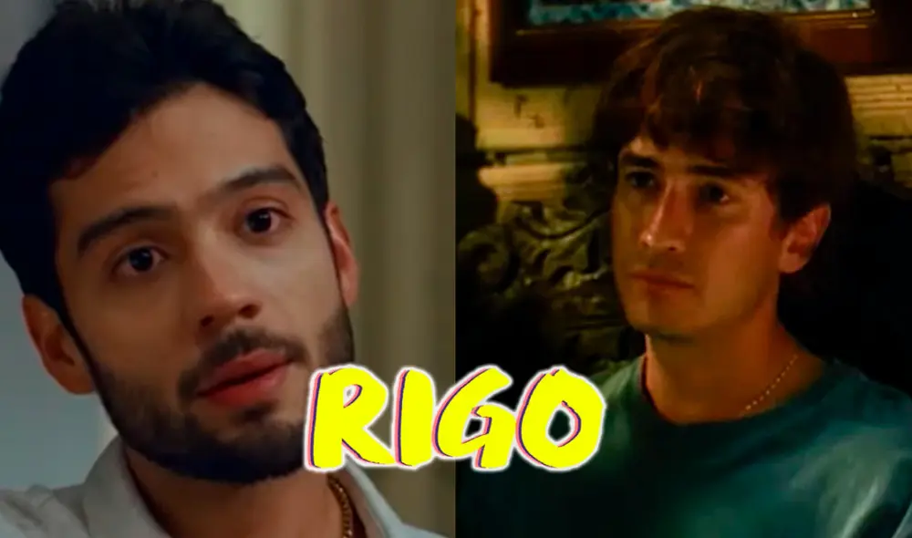 Aún se desconocen las intenciones de Ricardo, quien conversará con don Ovidio sobre Rigo. Foto. composición LR/RCN