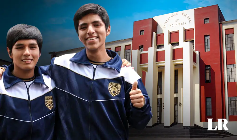 Alejandro y Manuel obtuvieron el primer y segundo puesto en cómputo general, en el último examen de admisión de la UNI. Foto: composición LR/ Andina/ UNI. Alejandro y Manuel obtuvieron el primer y segundo puesto en cómputo general, en el último examen de admisión de la UNI. Foto: composición LR/ Andina/ UNI.