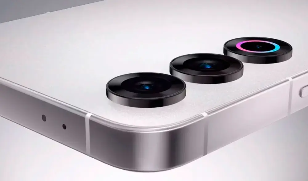 Así luce el módulo fotográfico del Meizu 21. Foto: Meizu Así luce el módulo fotográfico del Meizu 21. Foto: Meizu