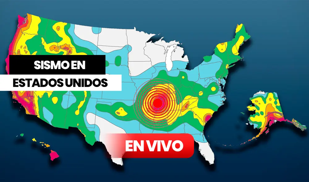 Conoce de cuánto fue el temblor de HOY, en Estados Unidos, de acuerdo con el reporte de USGS. Foto: composición LR/USGS/Shutterstock