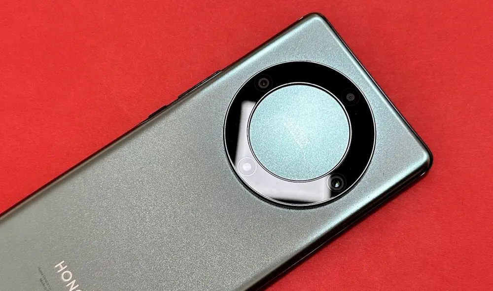 Parte trasera del Honor Magic5 Lite 5G. Foto: Zoom Tecnológico