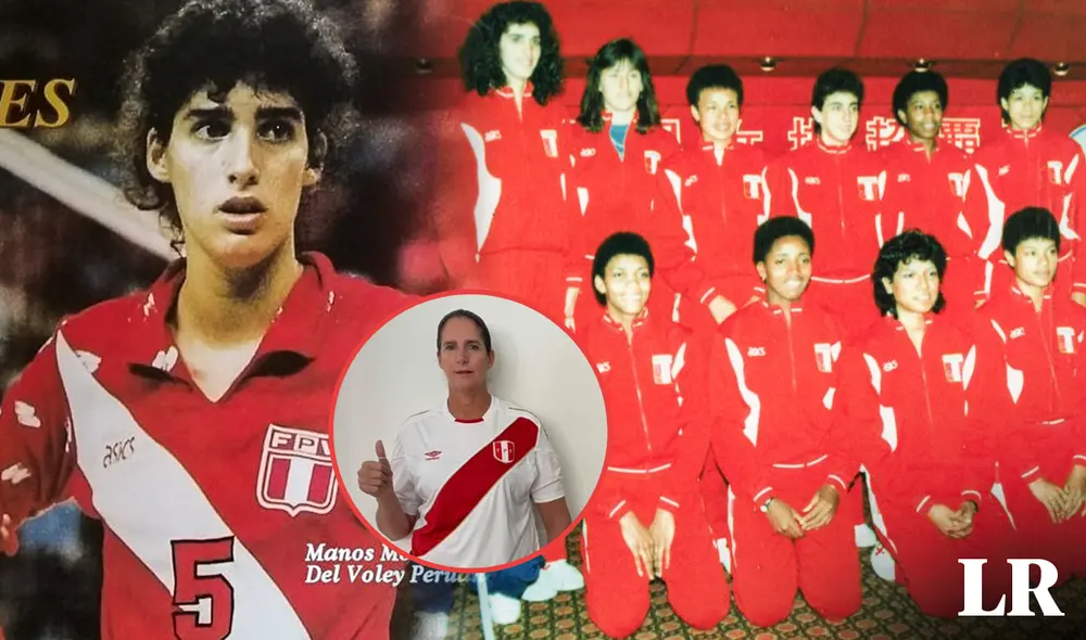 Gaby Pérez del Solar jugó varios años en la liga profesional italiana. Foto: composición LR/Facebook