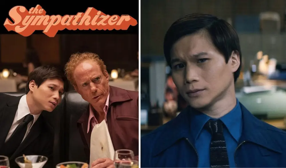 'El simpatizante', serie de HBO, se estrena el 14 de abril. Foto: composición LR/captura de YouTube