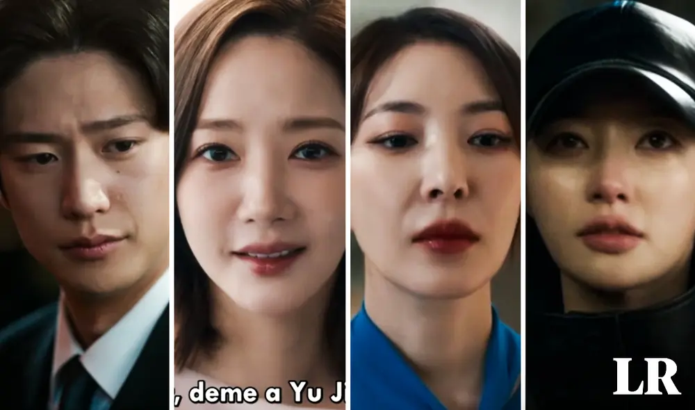Finaliza la temporada de ‘Marry My Husband’, la serie más popular del streaming. Foto: composición LR/captura Prime Video
