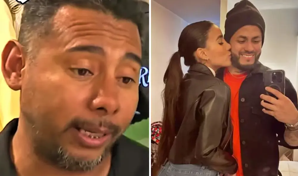 Abel Lobatón señaló que siempre apoyará a su hija en sus decisiones. Foto: composición LR/América TV/Instagram/Samahara Lobatón - Video: América TV