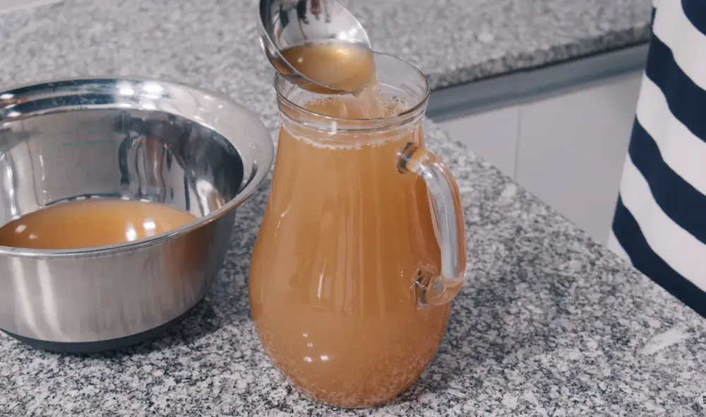 Si un emoliente tradicional no es lo tuyo para este verano, prueba su versión más fría y refréscate. Foto: Buenazo Si un emoliente tradicional no es lo tuyo para este verano, prueba su versión más fría y refréscate. Foto: Buenazo