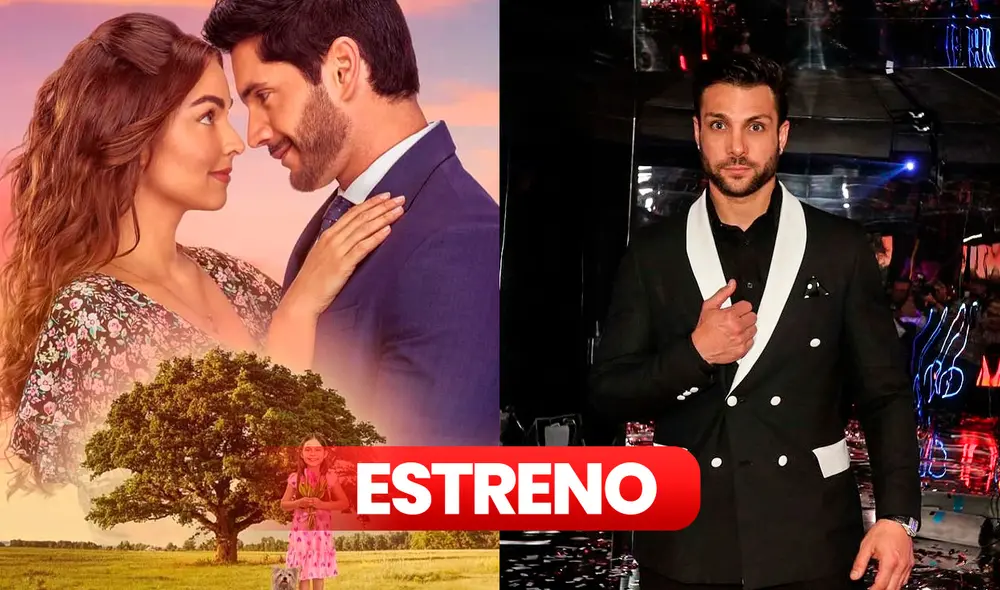 Nicola Porcella interpretará el rol de Kenzo Figueroa en ‘El amor no tiene receta’. Foto: composición LR/Las Estrellas/Instagram Nicola Porcella