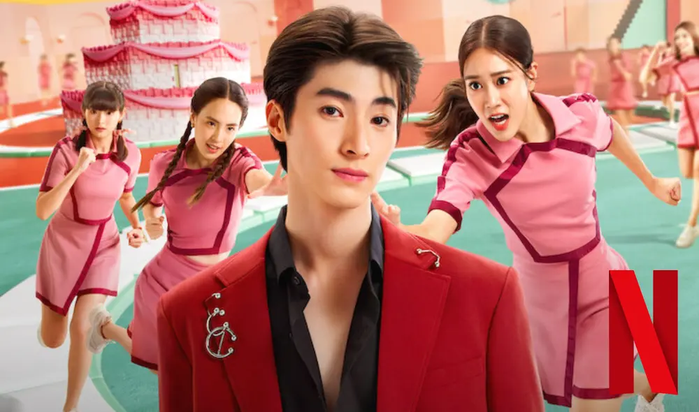 ‘Preparadas, listas, ¡amor!’ es la serie tailandesa de Netflix. Foto: composición LR/Netflix ‘Preparadas, listas, ¡amor!’ es la serie tailandesa de Netflix. Foto: composición LR/Netflix