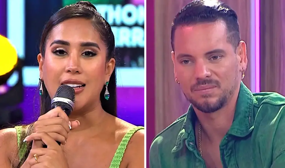 Melissa Paredes también habló sobre su maternidad. Foto: composición LR/América TV - Video: América TV Melissa Paredes también habló sobre su maternidad. Foto: composición LR/América TV - Video: América TV