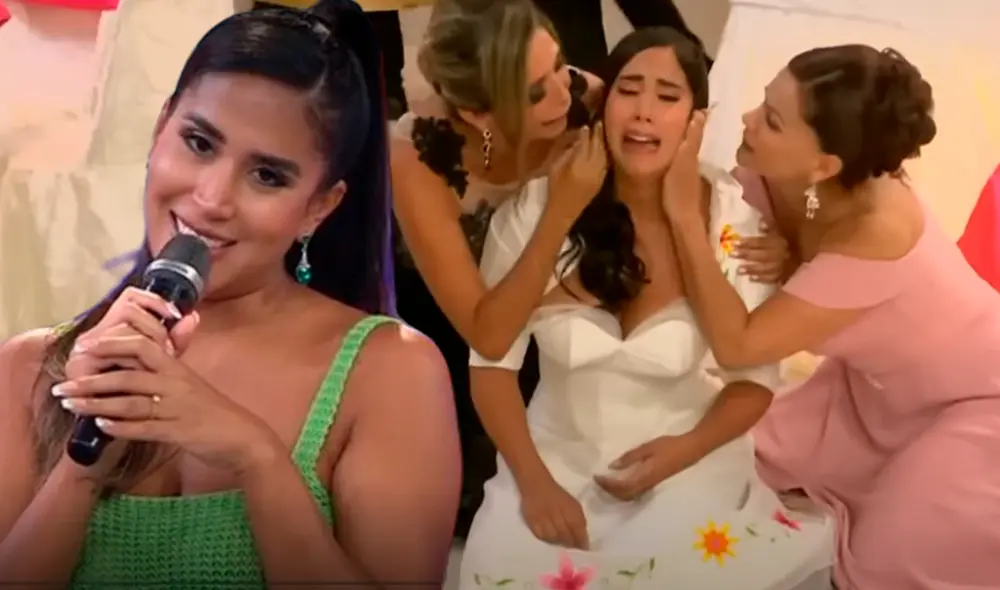 Melissa Paredes interpretó a Patty en 'Al fondo hay sitio' y su personaje conquistó el corazón de los fans de la serie. Foto: composición LR/América Televisión Melissa Paredes interpretó a Patty en 'Al fondo hay sitio' y su personaje conquistó el corazón de los fans de la serie. Foto: composición LR/América Televisión