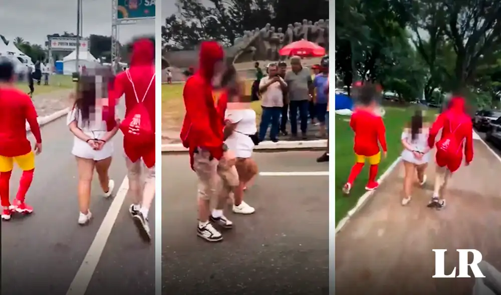 Este es el primer año en que la Policía brasileña opta por esta estrategia para combatir el robo en estas festividades. Foto: composición LR - Video: Infobae