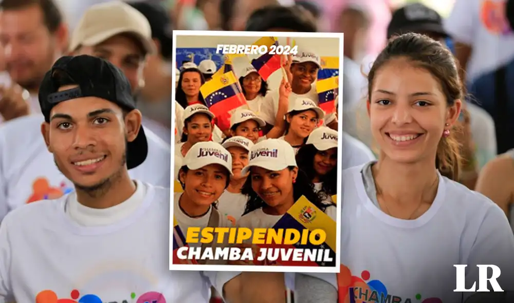 Los jóvenes venezolanos están atentos al anuncio del bono Chamba Juvenil. Foto: composición de Fabrizio Oviedo/La República/Canal Patria Digital Los jóvenes venezolanos están atentos al anuncio del bono Chamba Juvenil. Foto: composición de Fabrizio Oviedo/La República/Canal Patria Digital