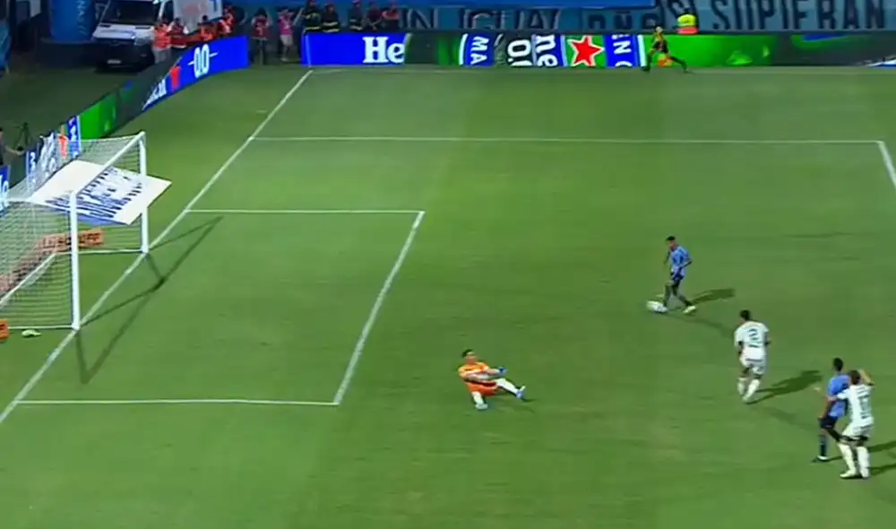 Bryan Reyna lleva un gol y una asistencia con Belgrano. Foto: TyC Sports Internacional