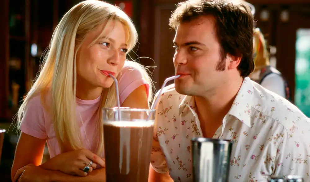 'Amor ciego' se estrenó en 2001 con Gwyneth Paltrow y Jack Black como protagonistas. Foto: Fotogramas