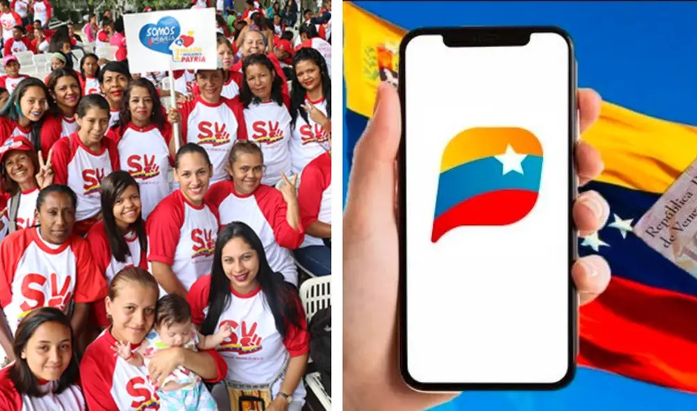 El Bono Somos Venezuela y Chamba Juvenil se entregan el mismo día. Foto: composición LR/Yvke Mundial/Patria