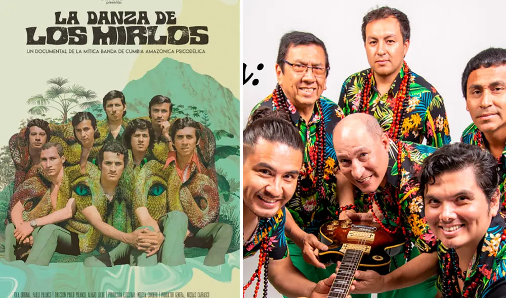 Los Mirlos son una famosa agrupación de la selva con más de 50 años de trayectoria. Foto: composición LR/Instagram de Los Mirlos/Sol de México