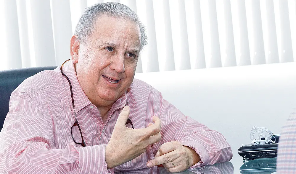 Pruebas. Garrido Lecca asegura que Jaime Villanueva miente sobre su influencia en la JNJ. Foto: difusión