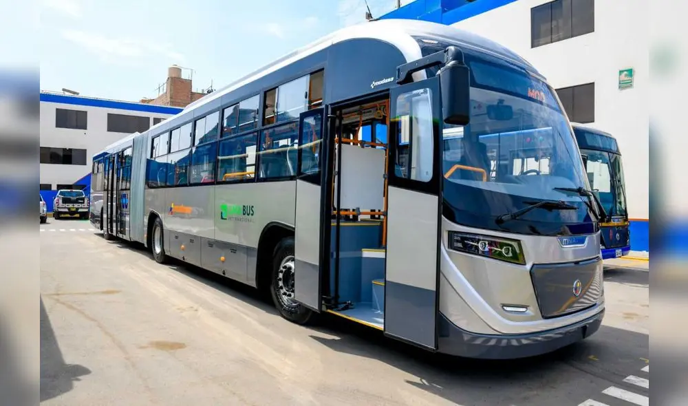 Nuevo bus del Metropolitano será utilizado próximamente. Foto: ATU