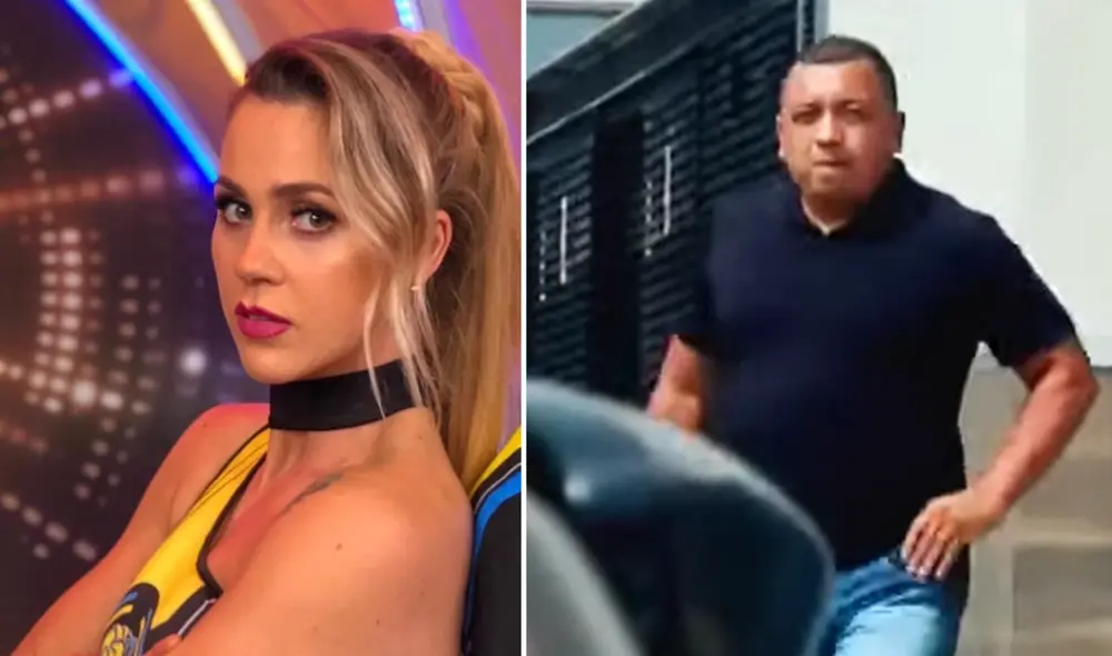 Ducelia Echevarría fue vista cuando era acompañada por un empresario comprometido y con hijos. Foto: Composición LR/Ducelia Echevarría/Instagram/Captura ATV