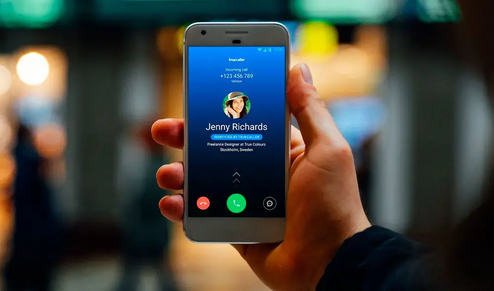 La base de datos de Truecaller está llena de números y nombres que fueron subidos sin permiso. Foto: Truecaller