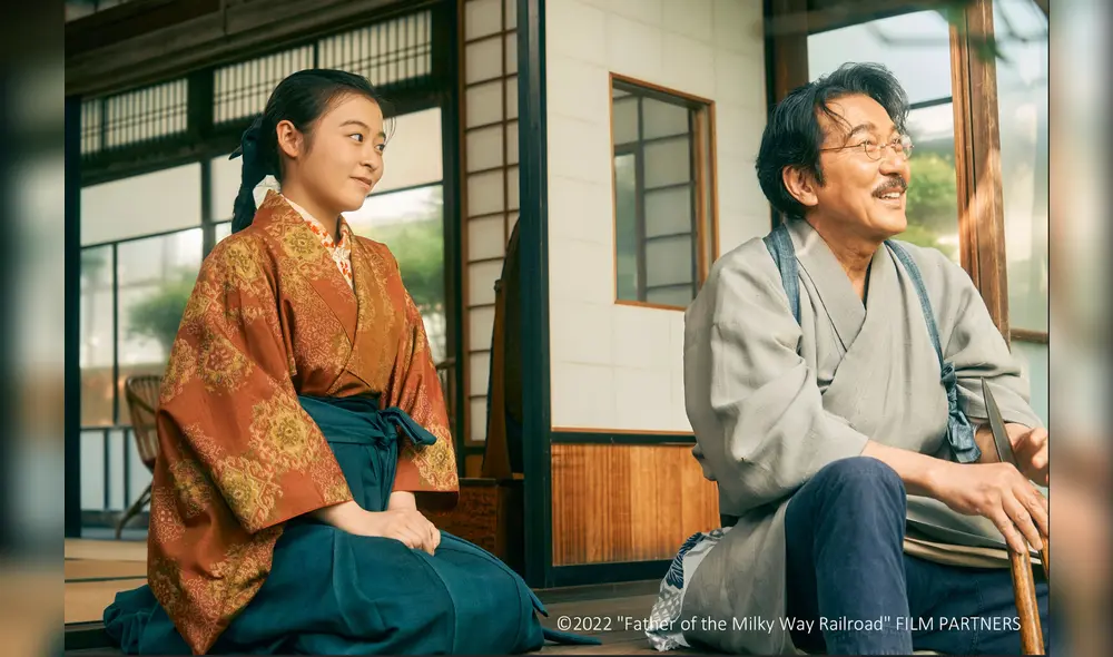 "Father of the Milky Way Railroad" de Izuru Narushima