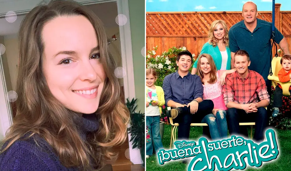 Bridgit Mendler dio vida a Teddy Duncan en ‘Buena suerte, Charlie’ en las cuatro temporadas de la serie, entre 2010 y 2014. Foto: composición LR/Instagram Bridgit Mendler/Disney