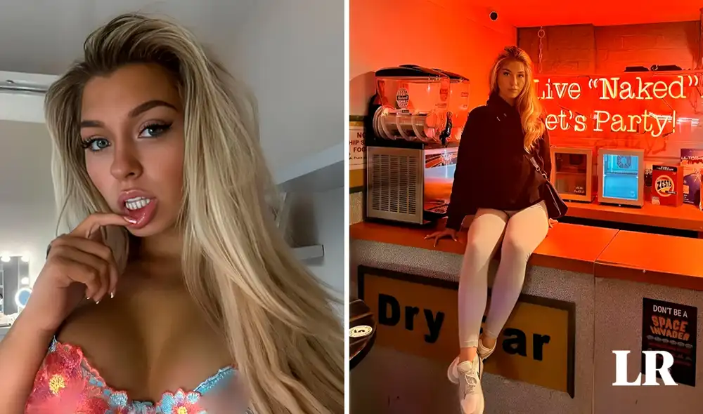 La protagonista de esta historia señaló que recaudó £1,2 millones en un año. Foto: composición LR/Ellie May/Instagram - Video: LAUVET La protagonista de esta historia señaló que recaudó £1,2 millones en un año. Foto: composición LR/Ellie May/Instagram - Video: LAUVET