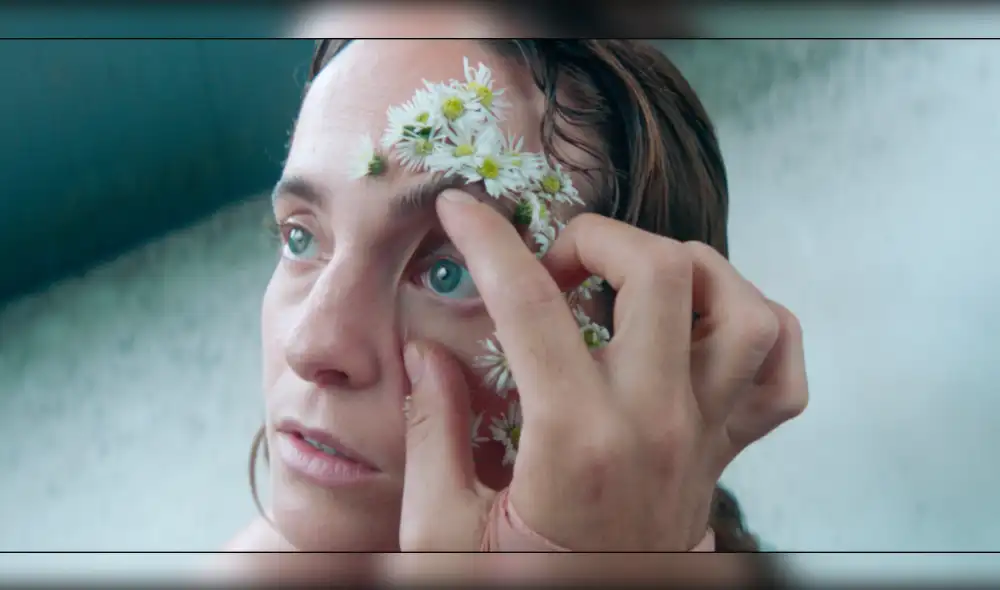 Verónica Garrido Lecca en “Donde se esconden, las flores” de Lucas Belaunde