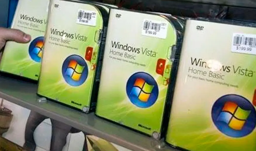Windows Vista tuvo varias versiones que venían en formato físico. Foto: Interia Wydarzenia