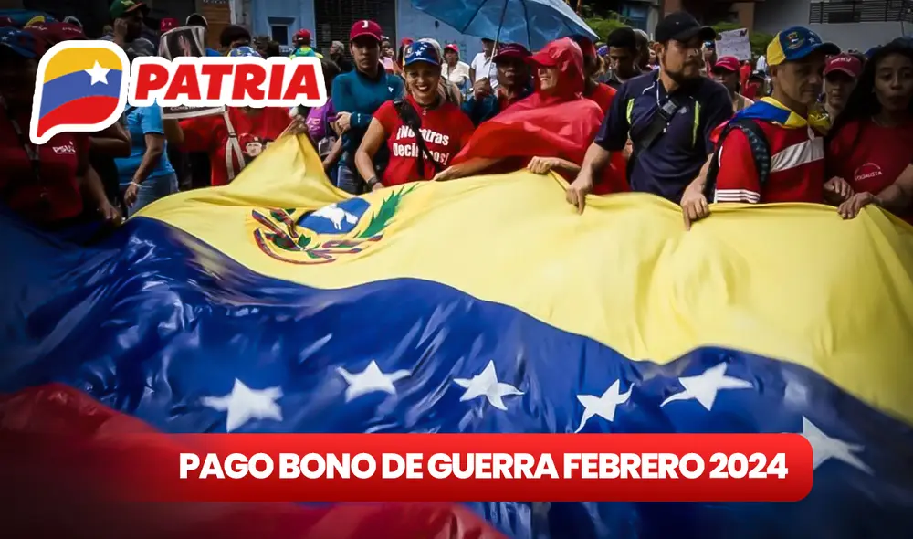 Revisa los pagos del Bono de Guerra correspondiente a febrero. Foto: composición LR/Forbes/Patria Revisa los pagos del Bono de Guerra correspondiente a febrero. Foto: composición LR/Forbes/Patria