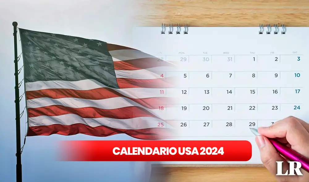 El primer feriado de USA en el 2024 fue el 1 de enero. Foto: Composición LR/Pixabay